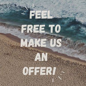We always love a good offer!